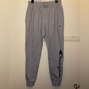 Champion Men’s Y2K Gray Sweatpants